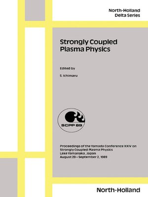 cover image of Strongly Coupled Plasma Physics